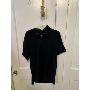 Old Navy Men’s size Large Black polo shirt